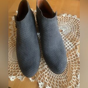 SALE-Lucky Brand Gray Booties
